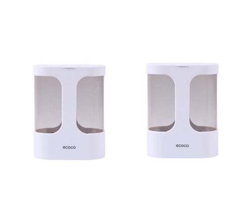 ECOCO -Wall mounted paper cup dispenser set of 2